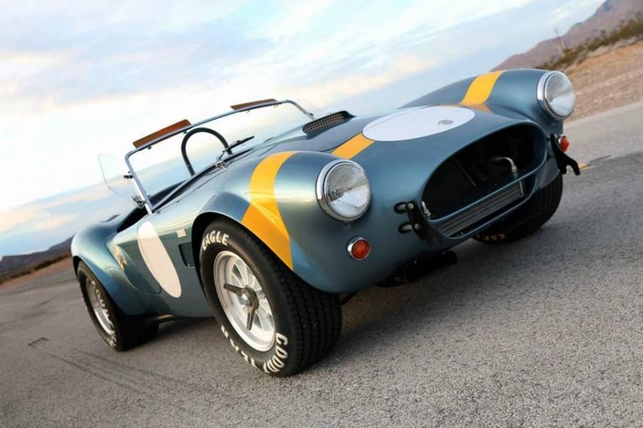 Shelby Cobra 289 FIA 50th Anniversary 2014 года  (фото 7 из 27)